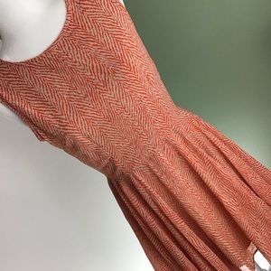 Maison Jules | Animal Print Midi Dress